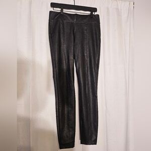 Pleather Black Pants